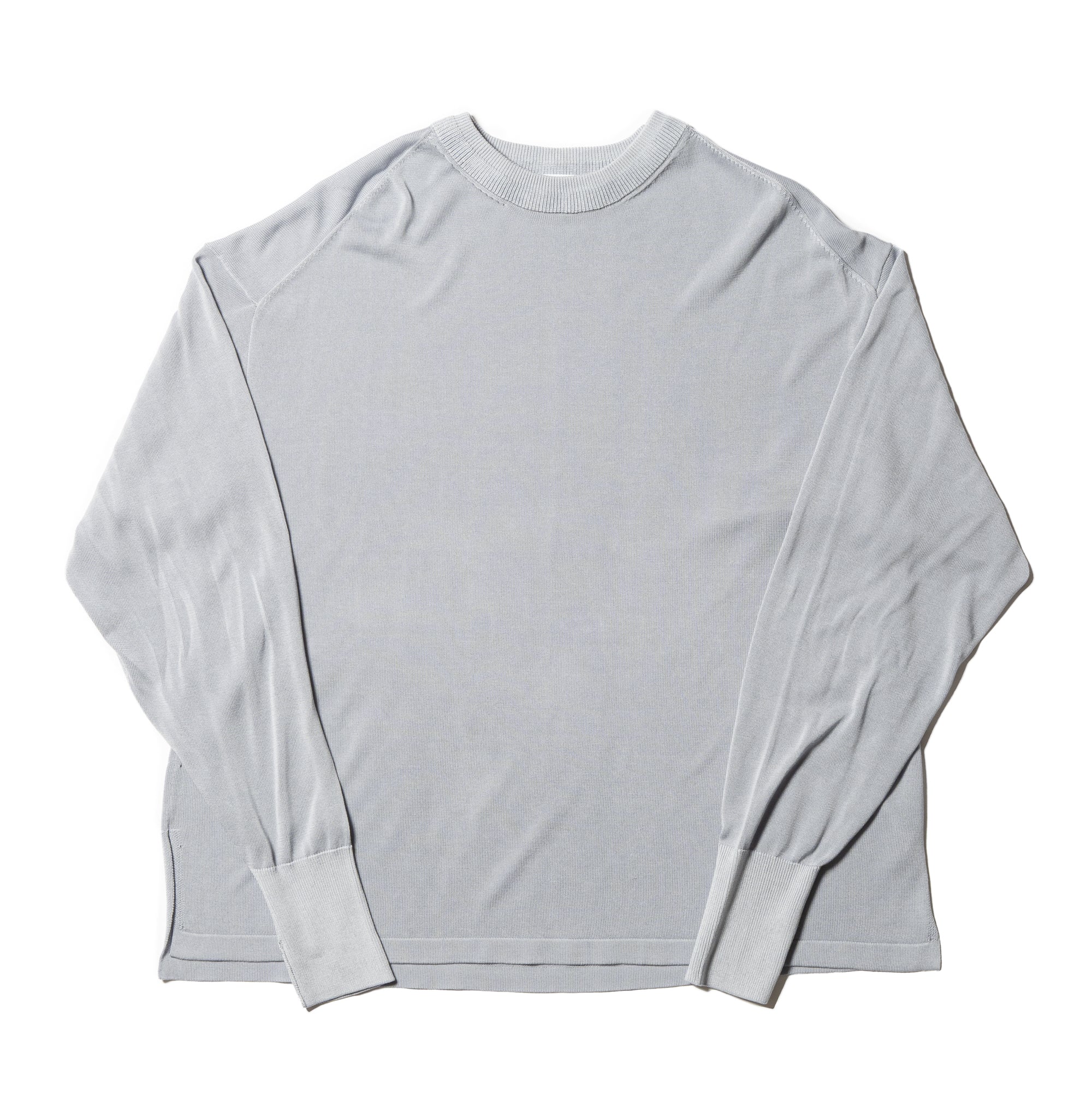 RESEARCHED SWEATER /RAYON MIX YARN [2 COLORS]