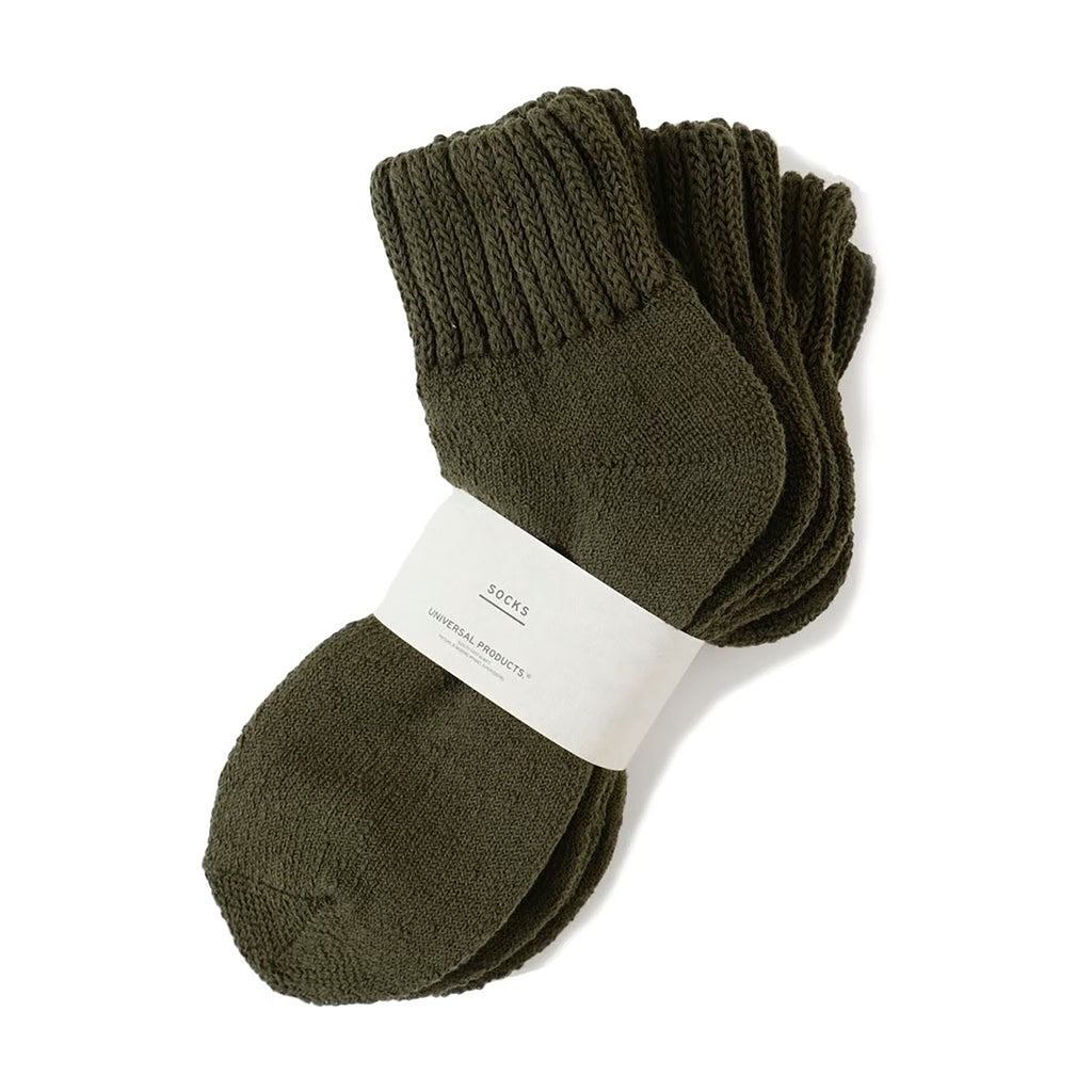 3P PILE SOCKS [6 COLORS]