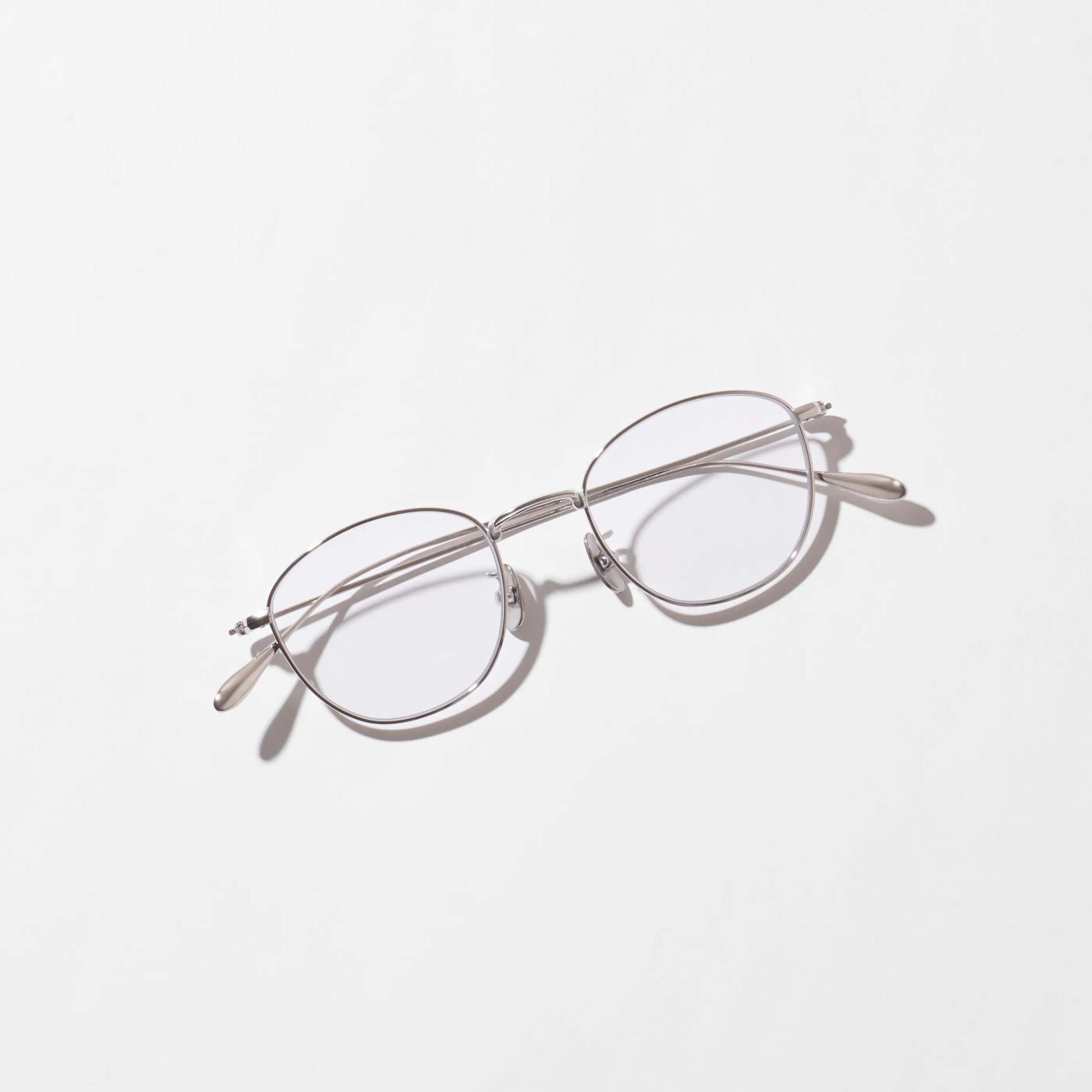 KOUGETSU #1 PLUTINUM SILVER × CLEAR to D.GREY