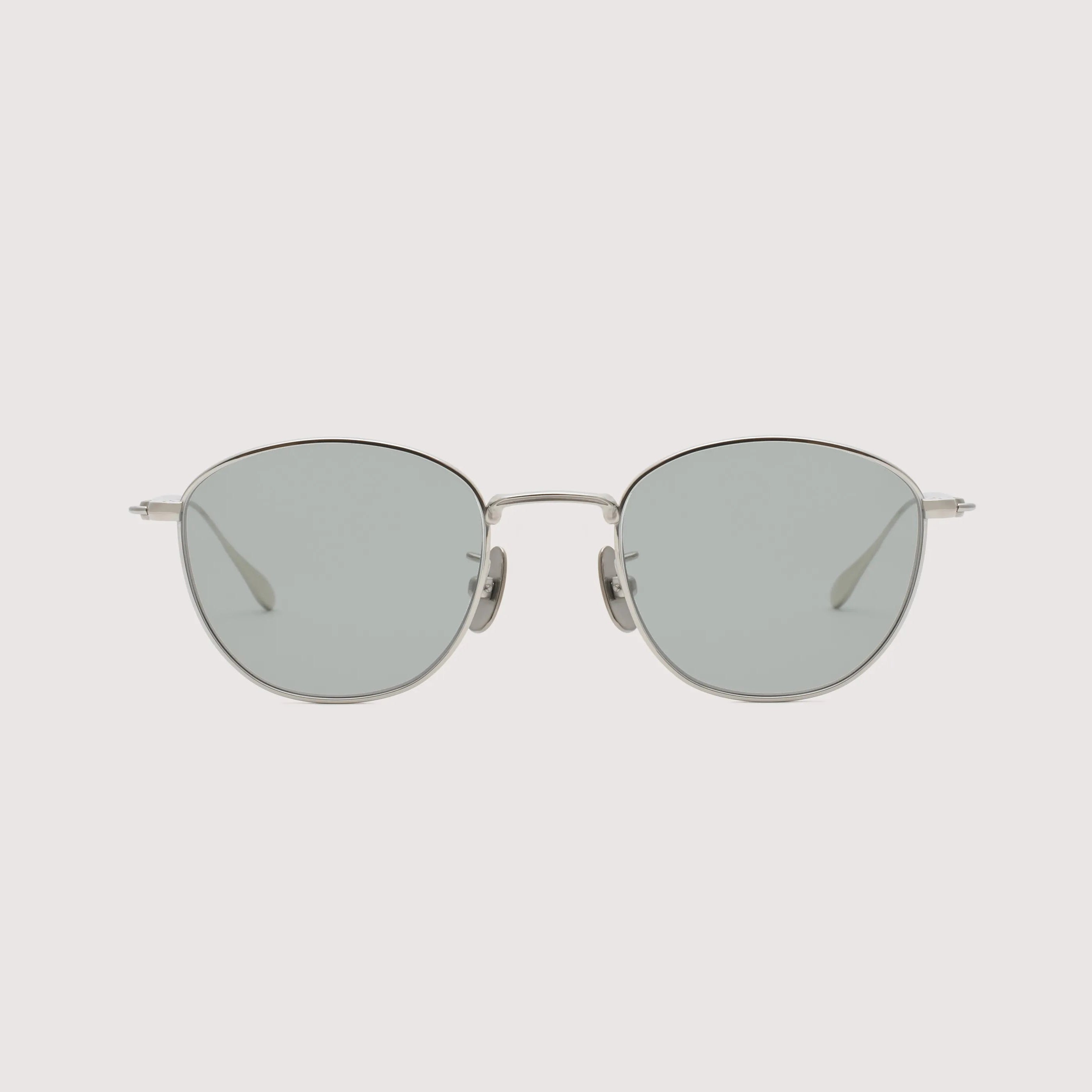 KOUGETSU #2 PLUTINUM SILVER × GREY GREEN to D.GREY