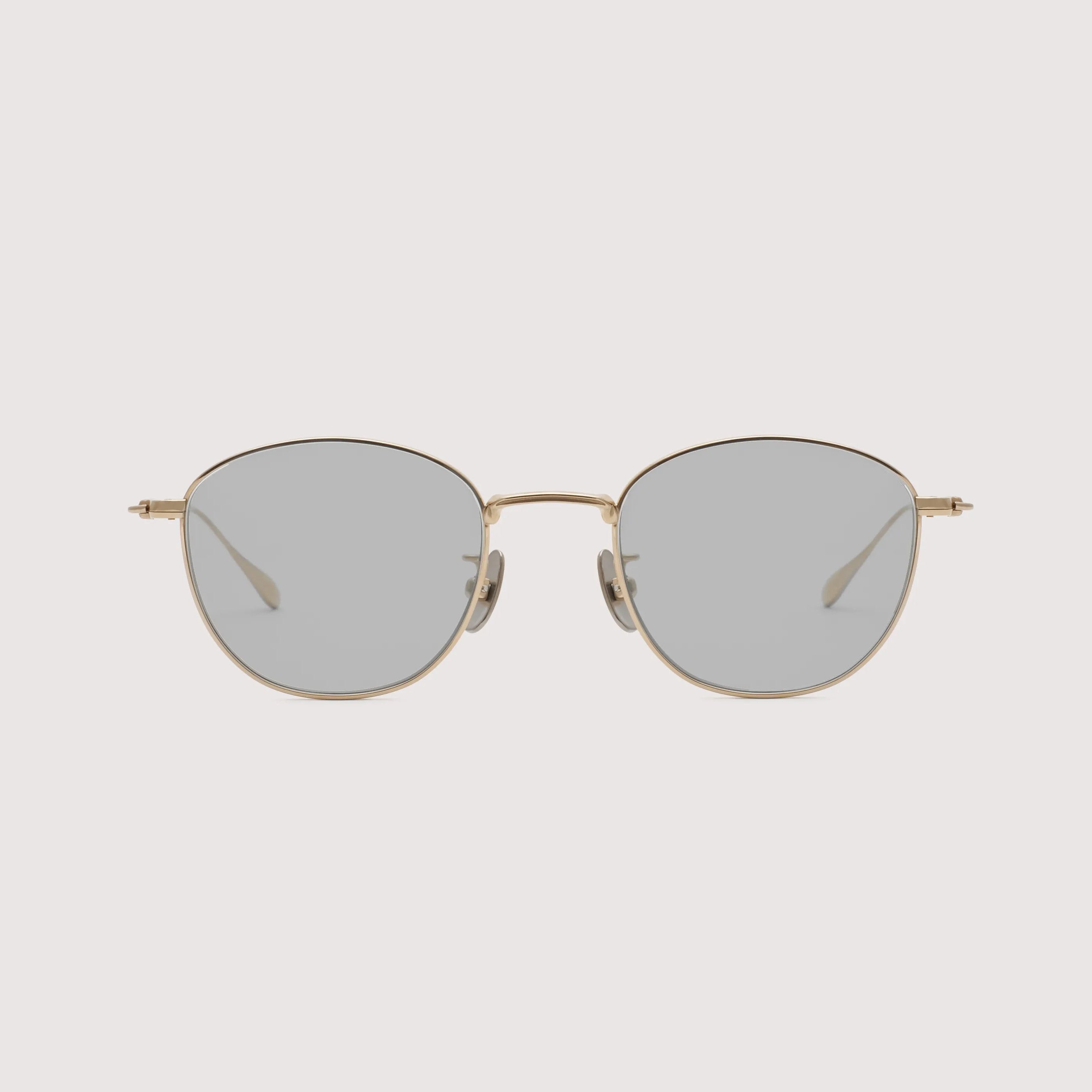 KOUGETSU #3CHAMPAGNE GOLD × CLEAR to D.GREY