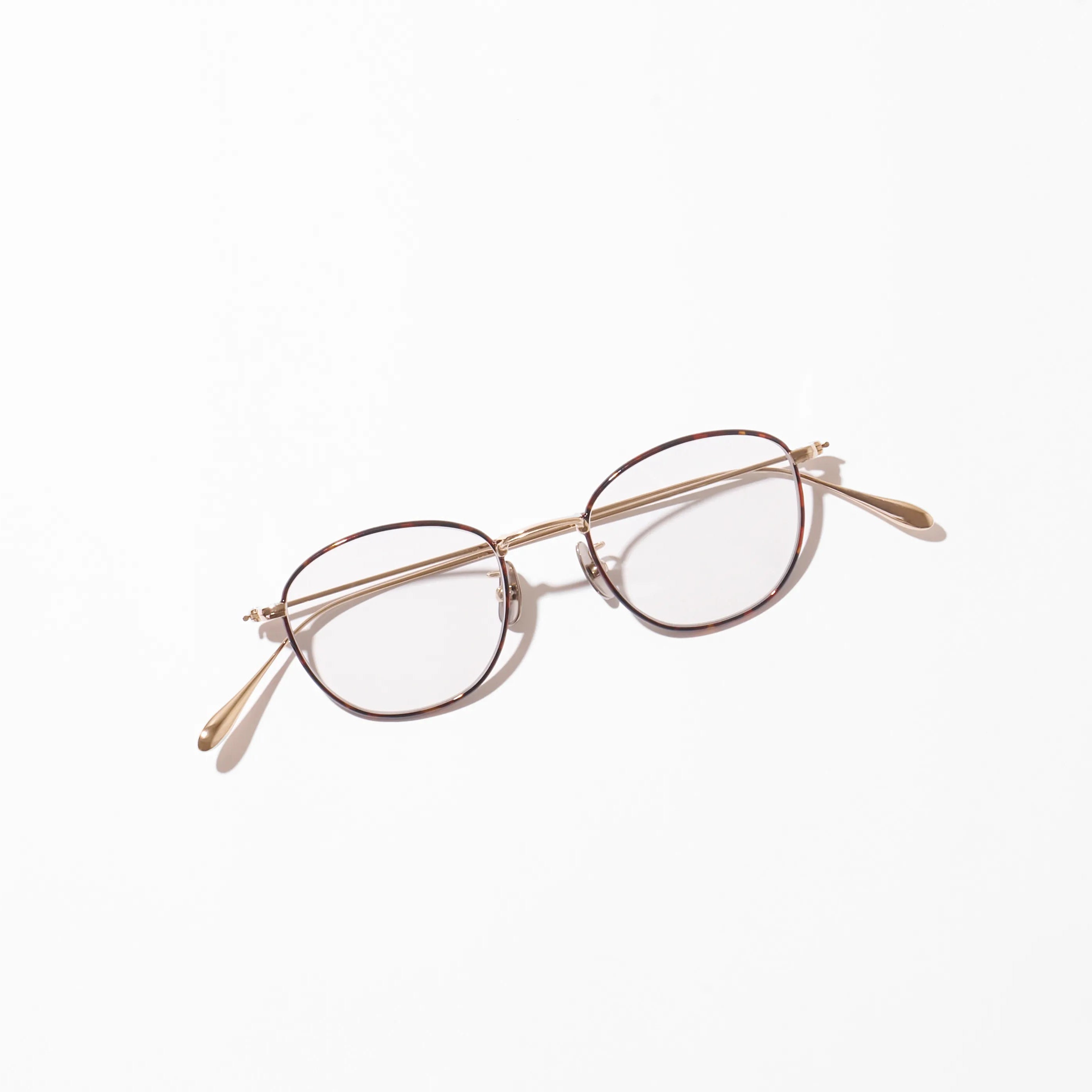 KOUGETSU #5 CHAMPAGNE GOLD & AMBER× CLEAR to D.GREY