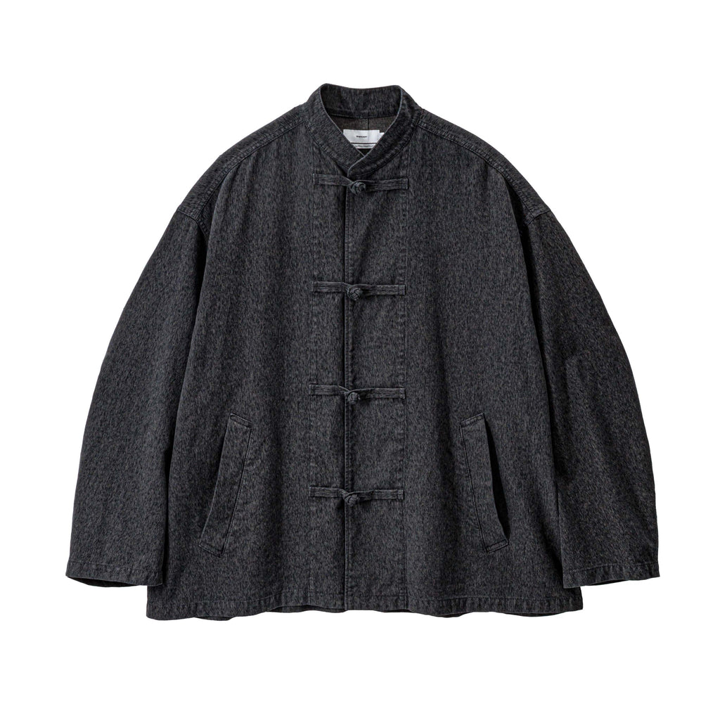 Sulfur Dyed Gabardine Kung-Fu Jacket | Graphpaper | THE GROUND