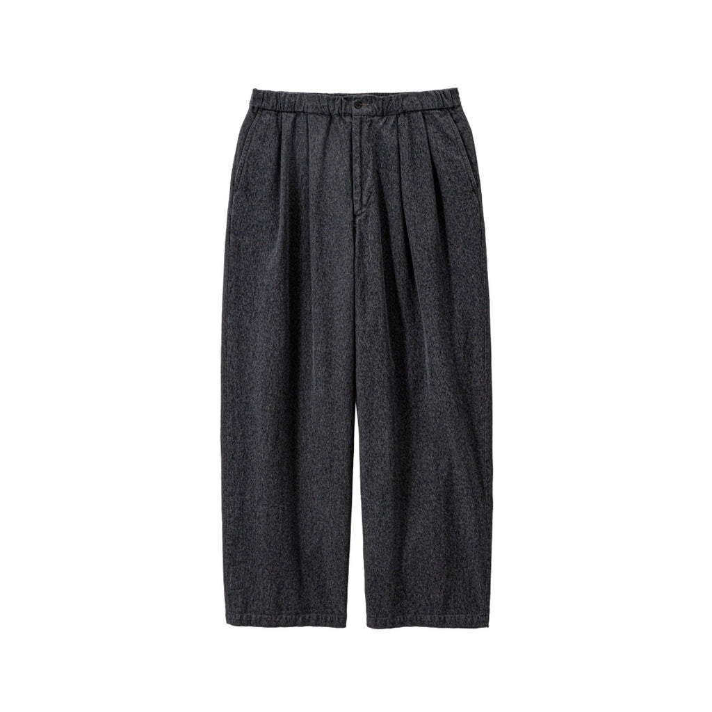 Sulfur Dyed Gabardine Two Tuck Easy Pants | Graphpaper | THE