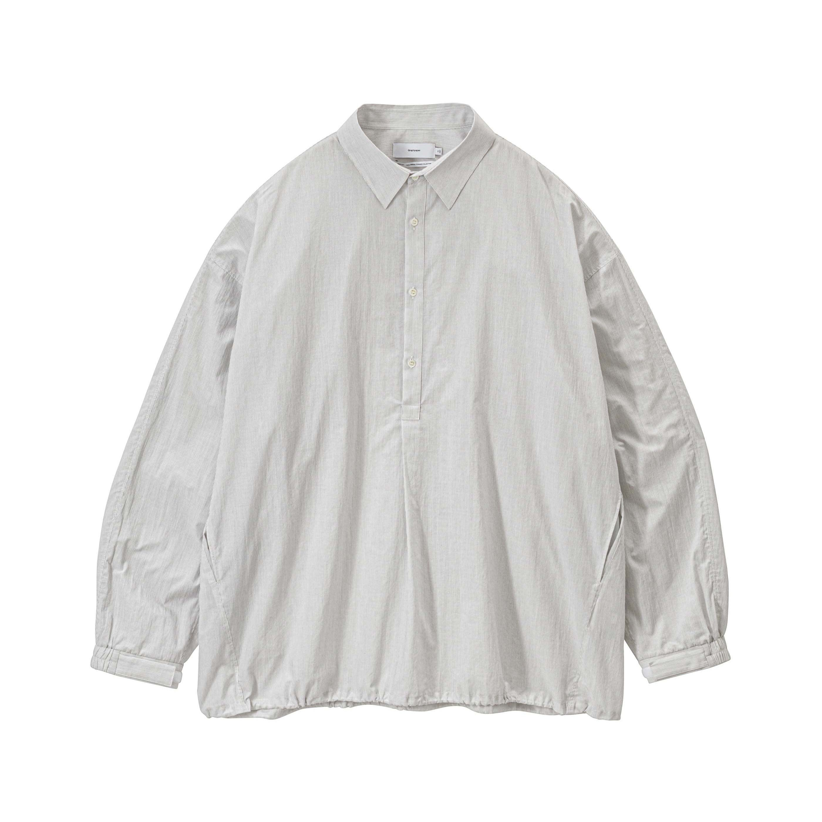 Seersucker Pullover Shirt