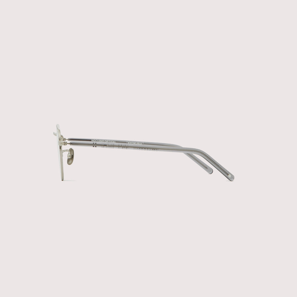 KYOKUSUI #1 PLUTINUM SILVER FLAME × CLEAR to GREY（調光レンズ）