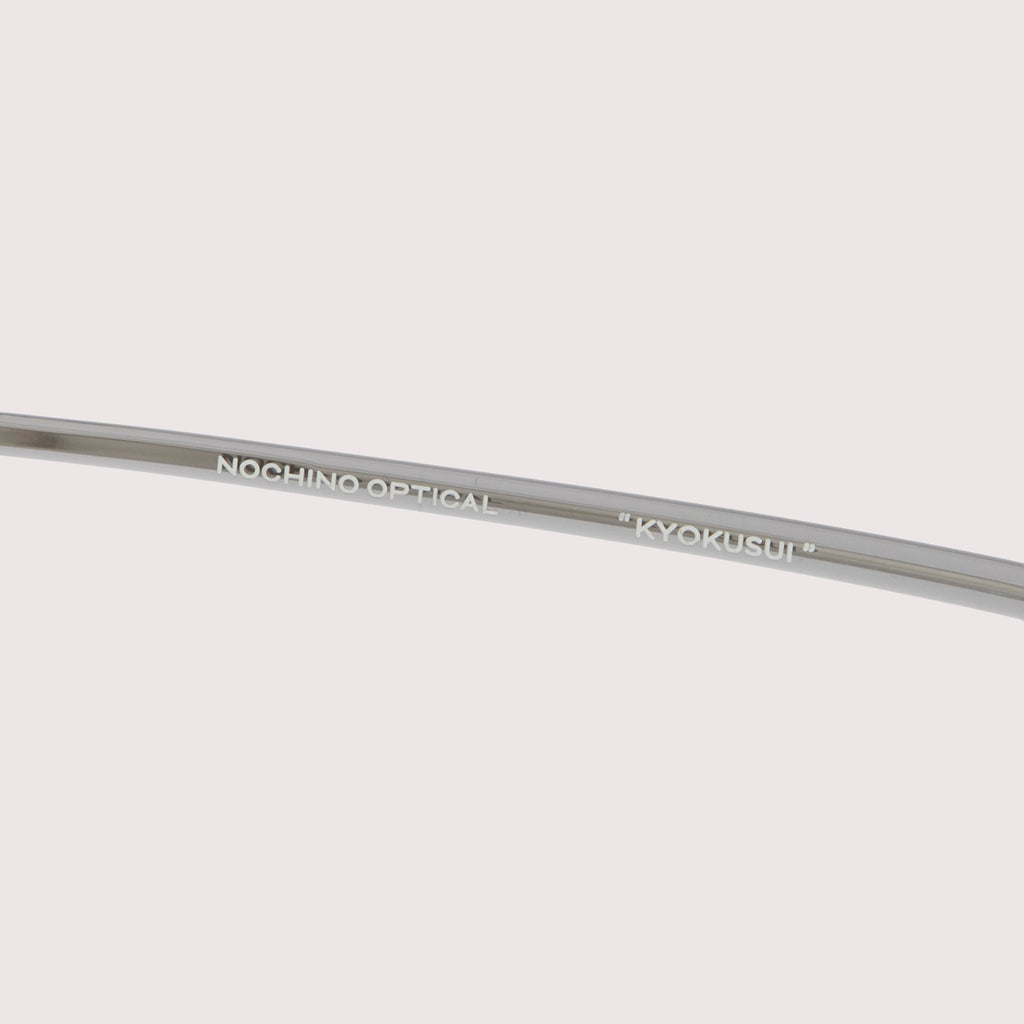 KYOKUSUI #1 PLUTINUM SILVER FLAME × CLEAR to GREY（調光レンズ）