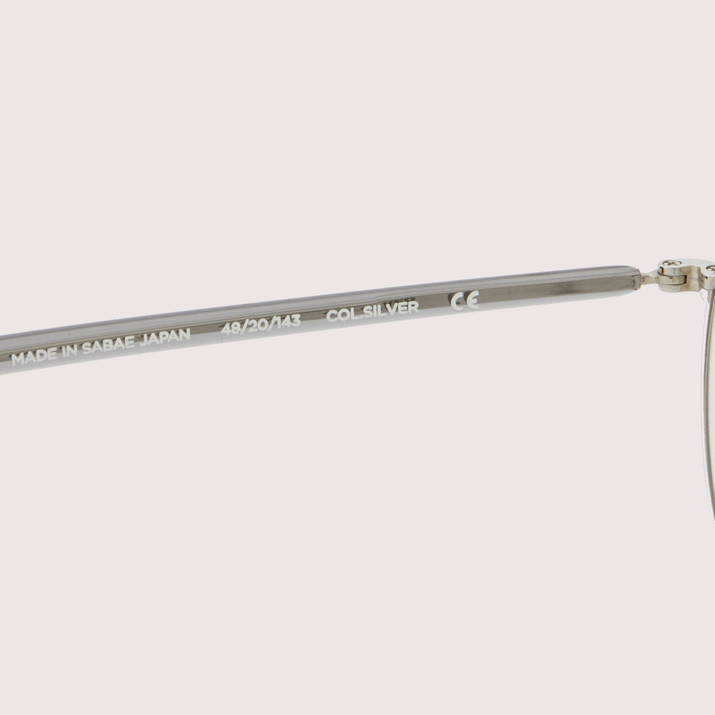 KYOKUSUI #1 PLUTINUM SILVER FLAME × CLEAR to GREY（調光レンズ）