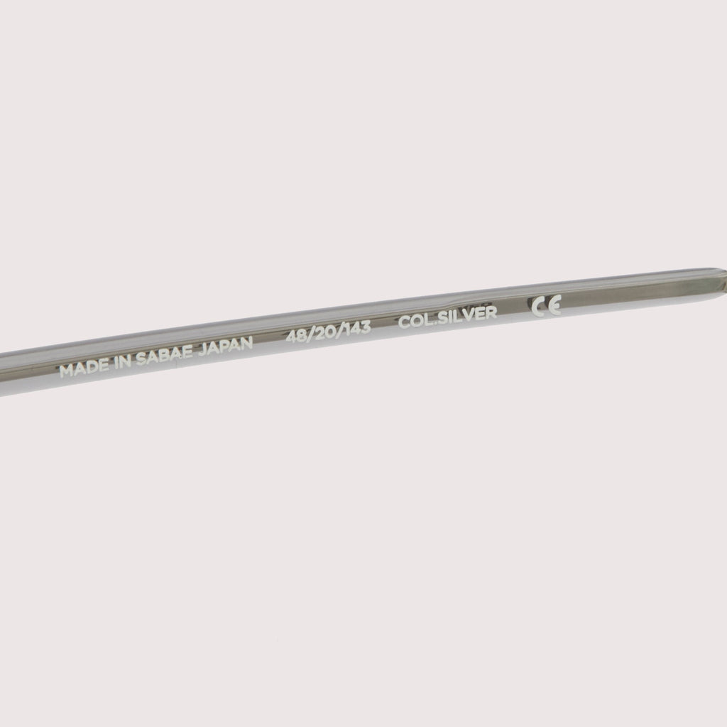 KYOKUSUI #2 PLUTINUM SILVER FLAME × GREY GREEN to D.GREY（調光レンズ）