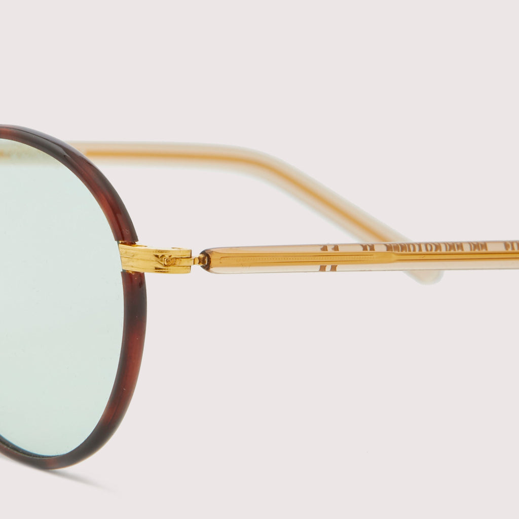 KYOKUSUI #3 RICH AMBER & CHAMPAGNE GOLD × GREY GREEN to D.GREY（調光レンズ）