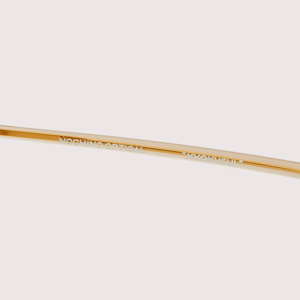 KYOKUSUI #3 RICH AMBER & CHAMPAGNE GOLD × GREY GREEN to D.GREY（調光レンズ）