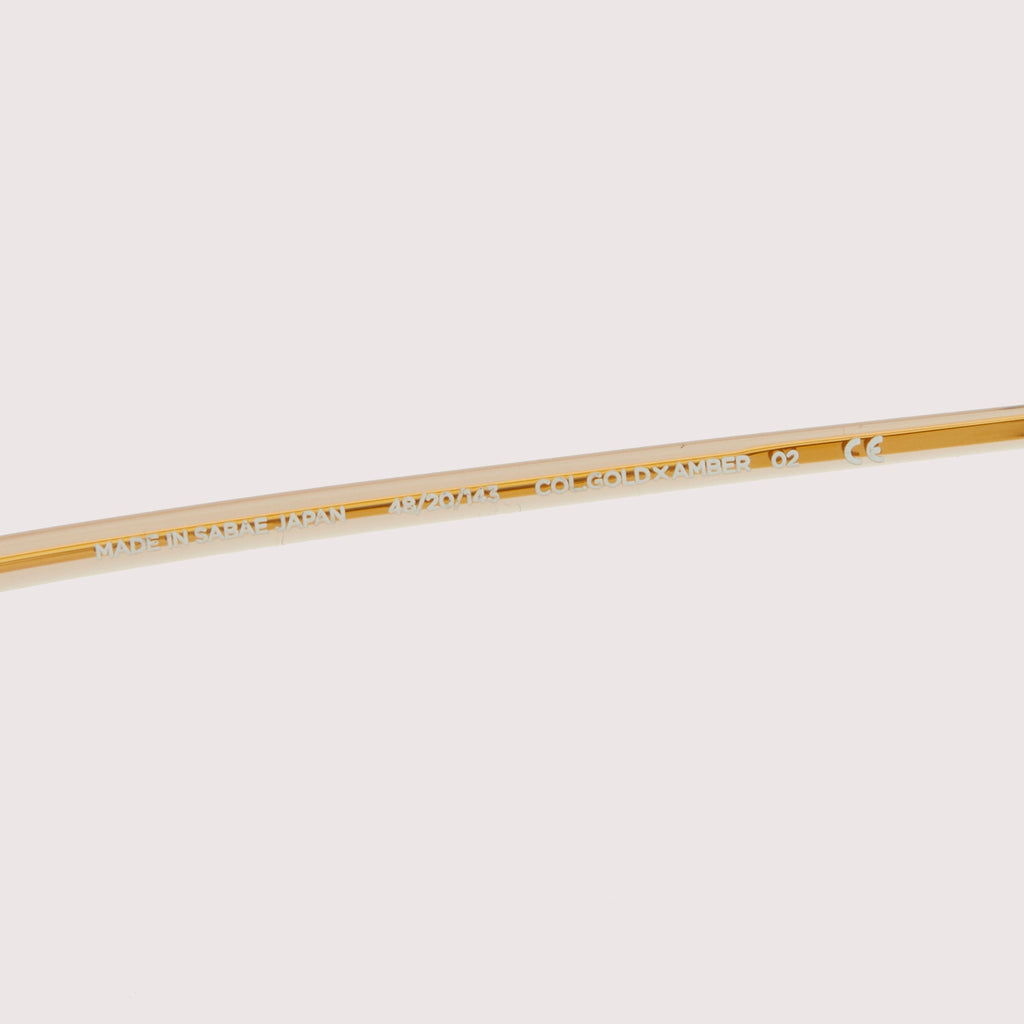 KYOKUSUI #3 RICH AMBER & CHAMPAGNE GOLD × GREY GREEN to D.GREY（調光レンズ）