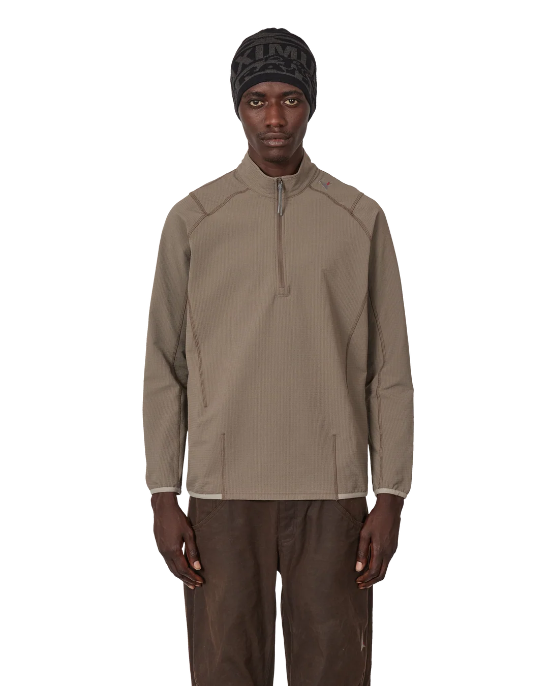 Kimo Thermal Half Zip Midlayer [2COLORS]