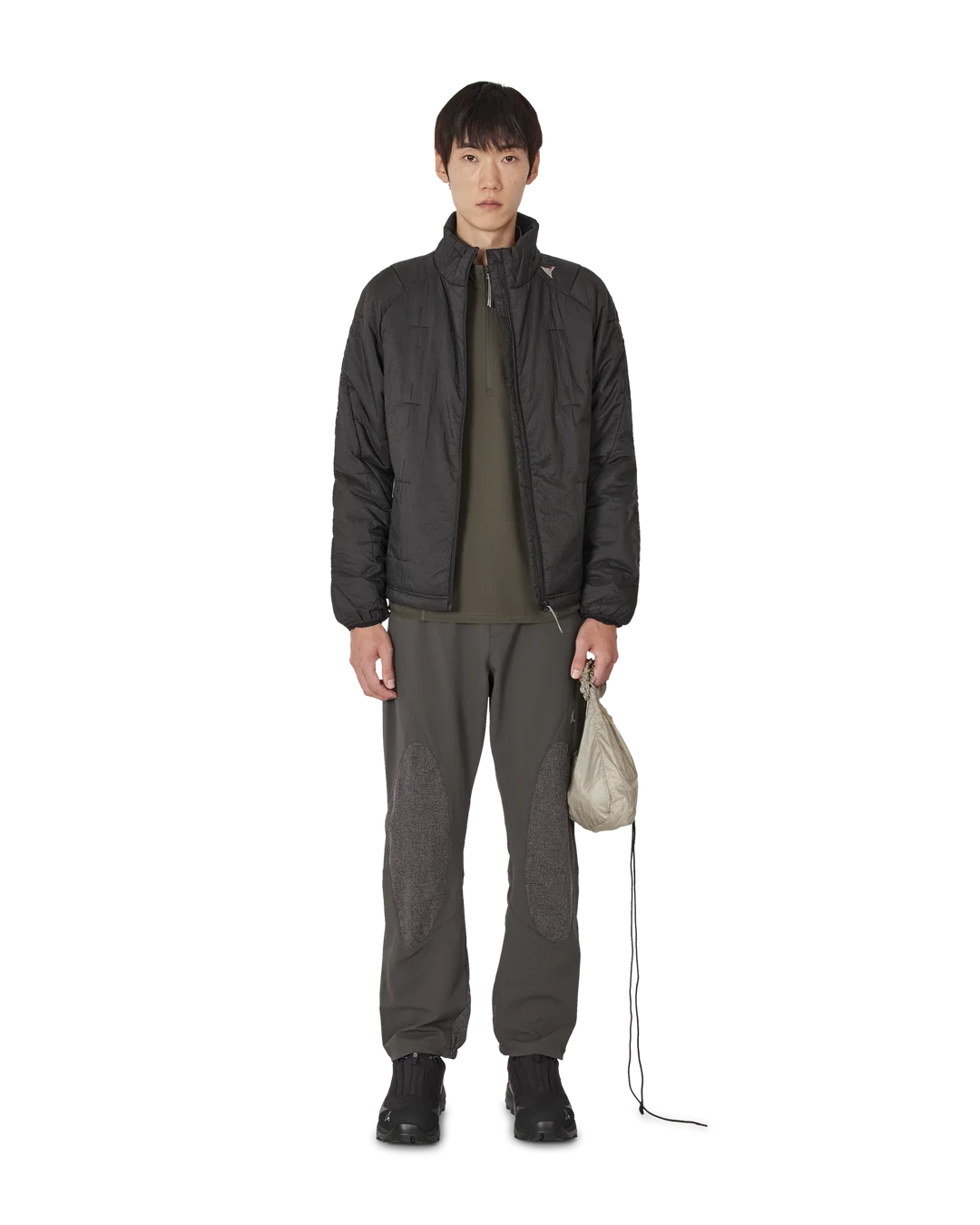 Kimo Thermal Half Zip Midlayer [2COLORS]