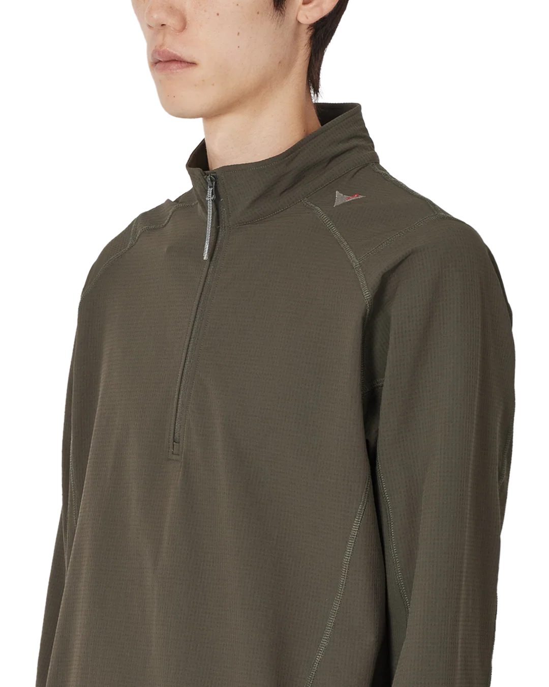 Kimo Thermal Half Zip Midlayer [2COLORS]
