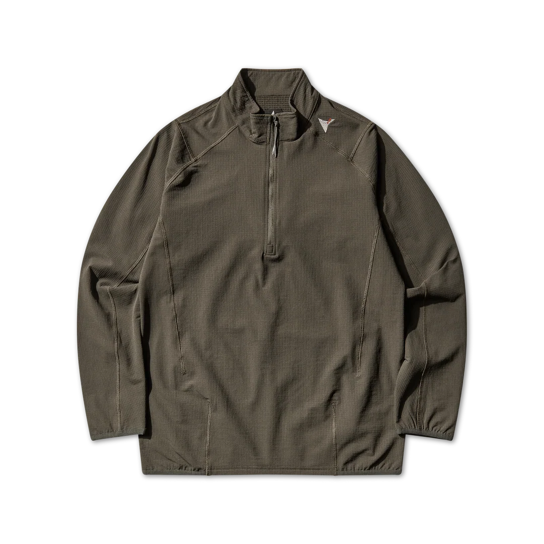 Kimo Thermal Half Zip Midlayer [2COLORS]