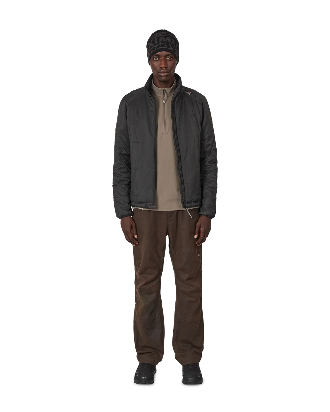 Kimo Thermal Half Zip Midlayer [2COLORS]