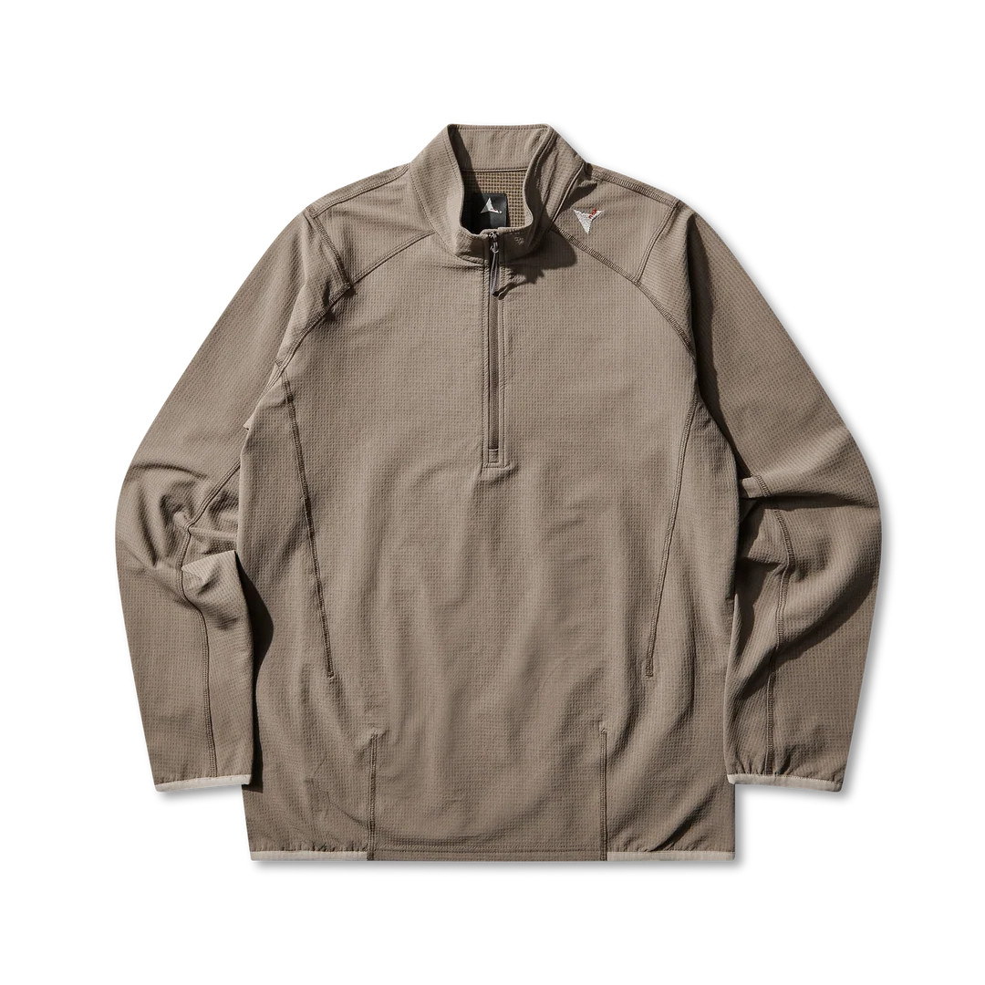 Kimo Thermal Half Zip Midlayer [2COLORS]
