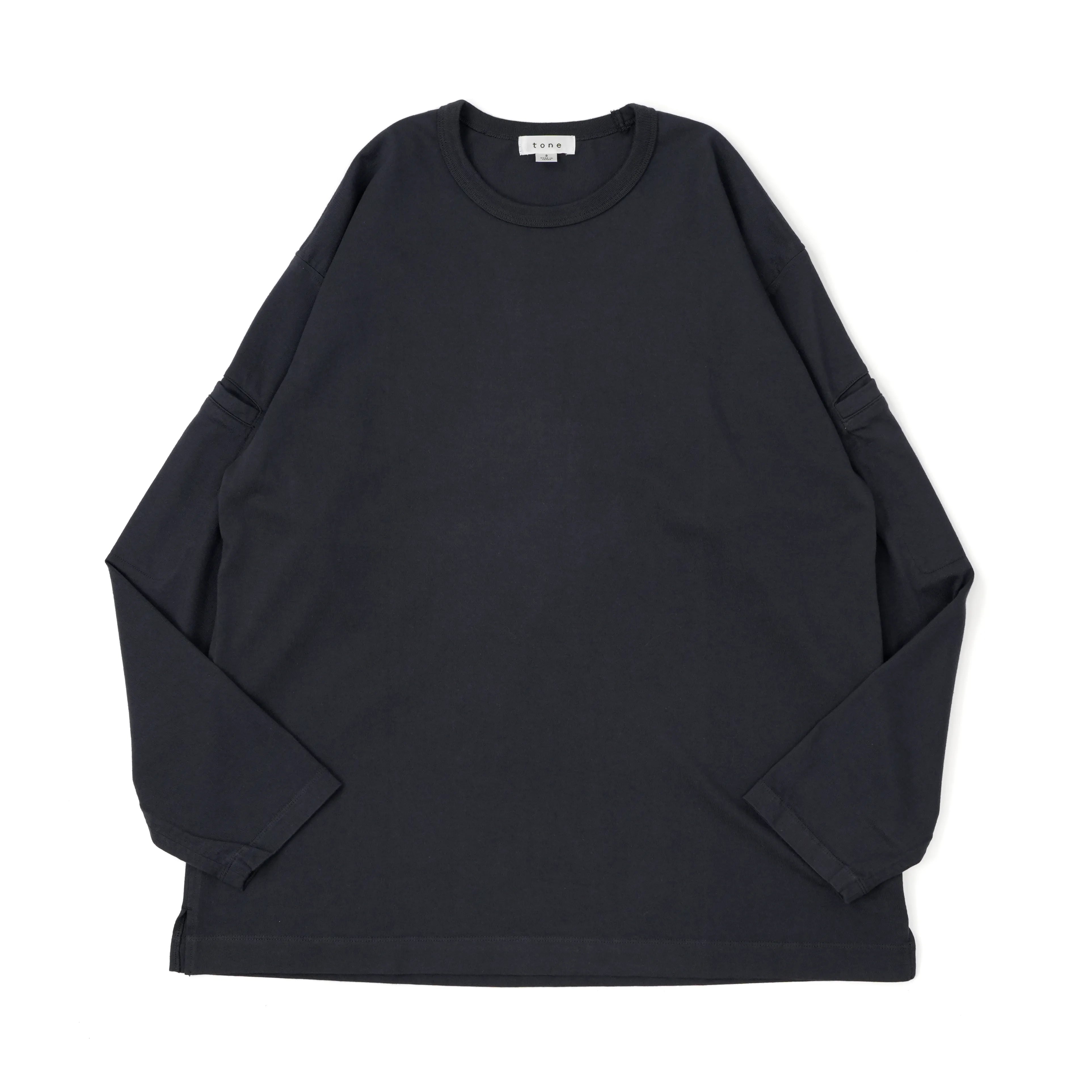 ARM POCKET L/S SHIRT [2 COLORS]