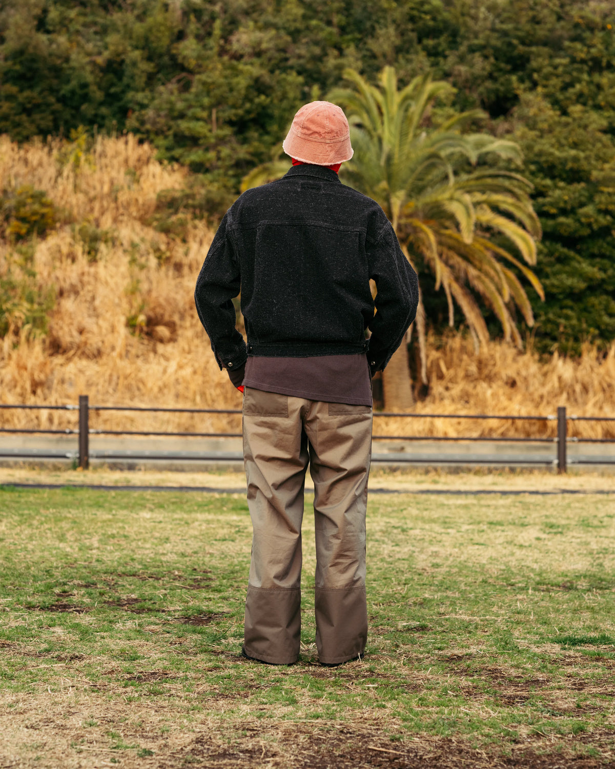 DOUBLE-KNEE HUNTER TROUSERS [2COLORS]