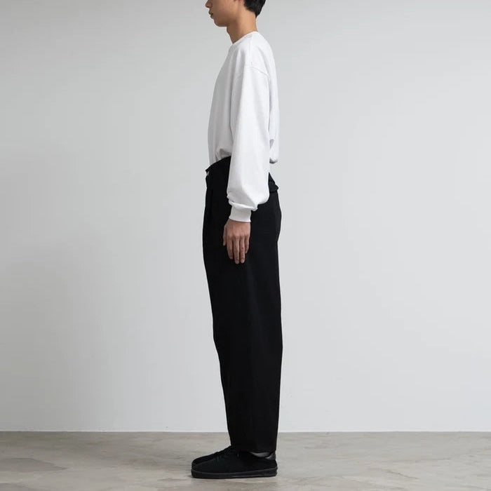 Selvage Denim Two Tuck Tapered Pants [GU263-40060RB]