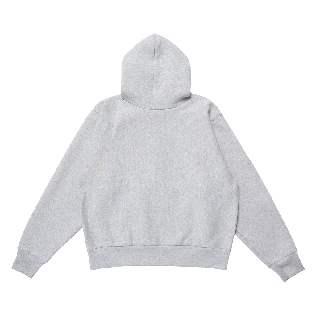 SIGNATURE FLEECE ZIP HOODIE [2 COLORS]