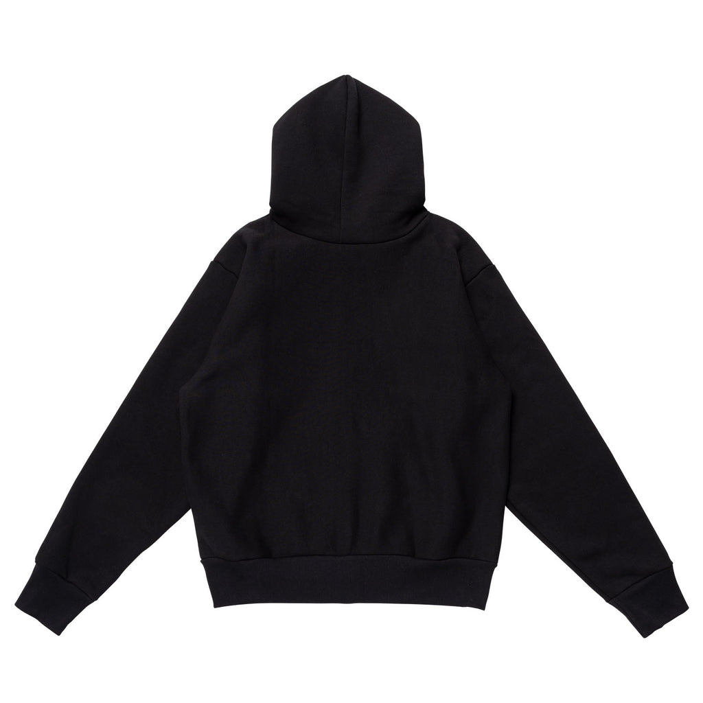 SIGNATURE FLEECE ZIP HOODIE [2 COLORS]