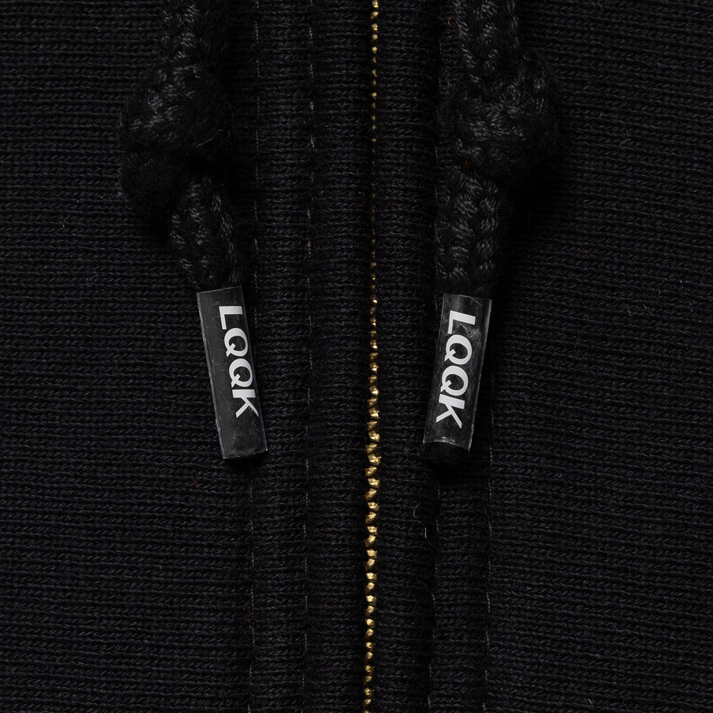 SIGNATURE FLEECE ZIP HOODIE [2 COLORS]