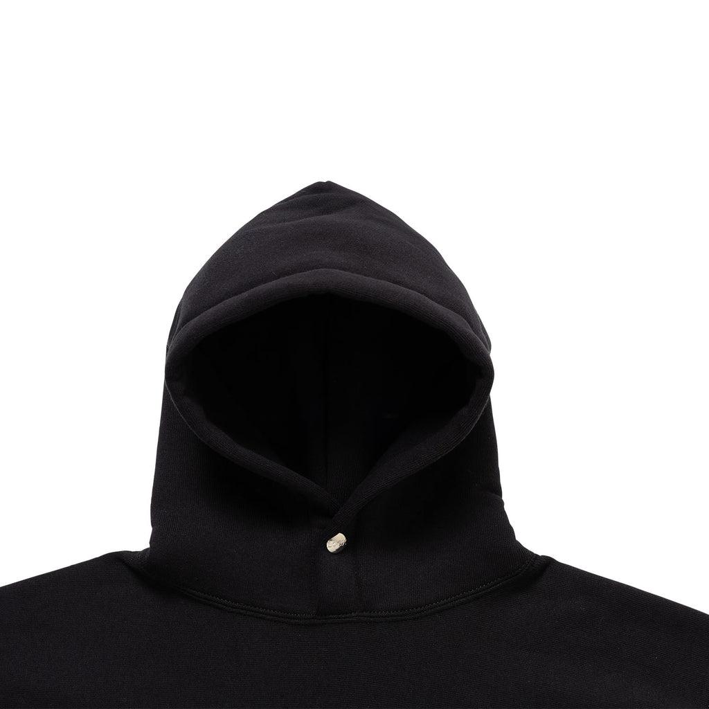 SIGNATURE SNAP FLEECE HOODIE