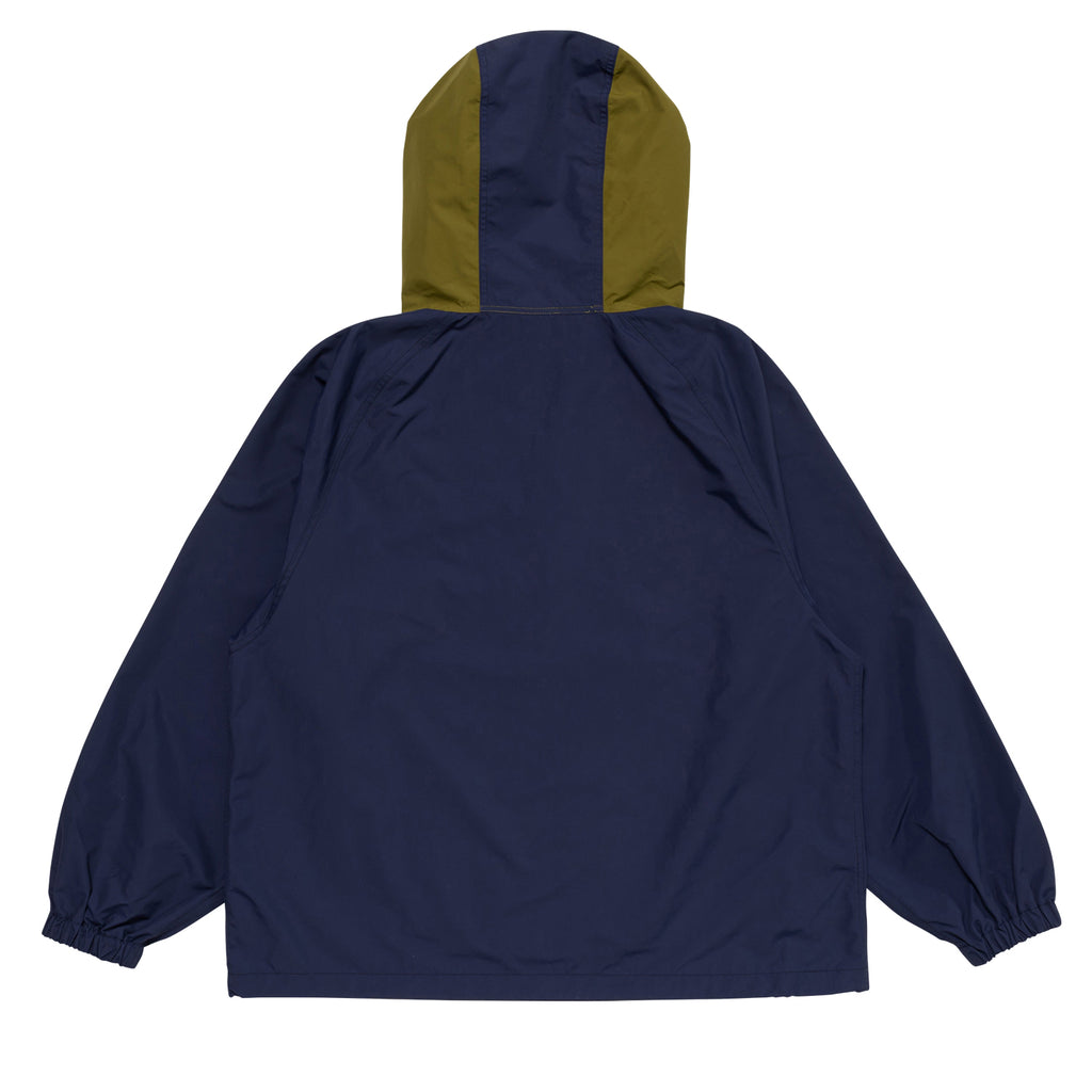 nylon anorak hoodie [2 COLORS]