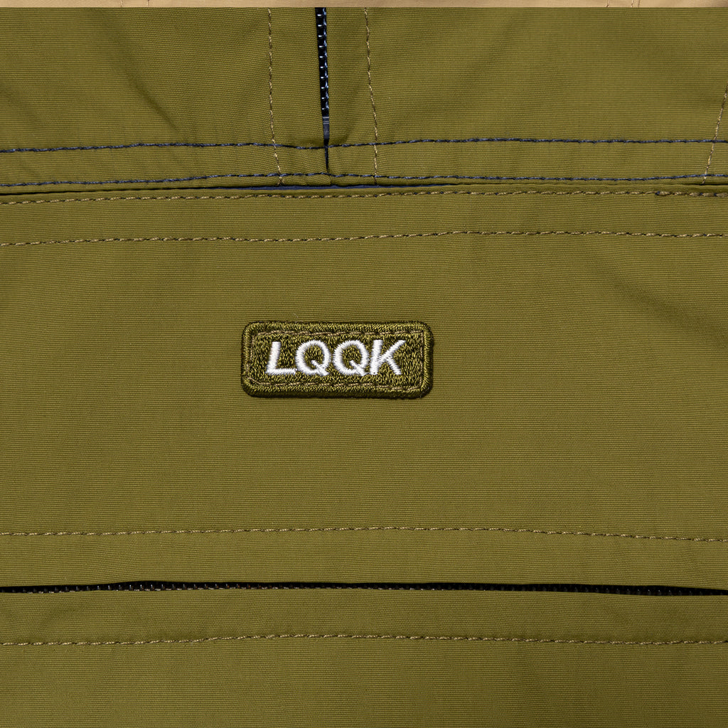 nylon anorak hoodie [2 COLORS]