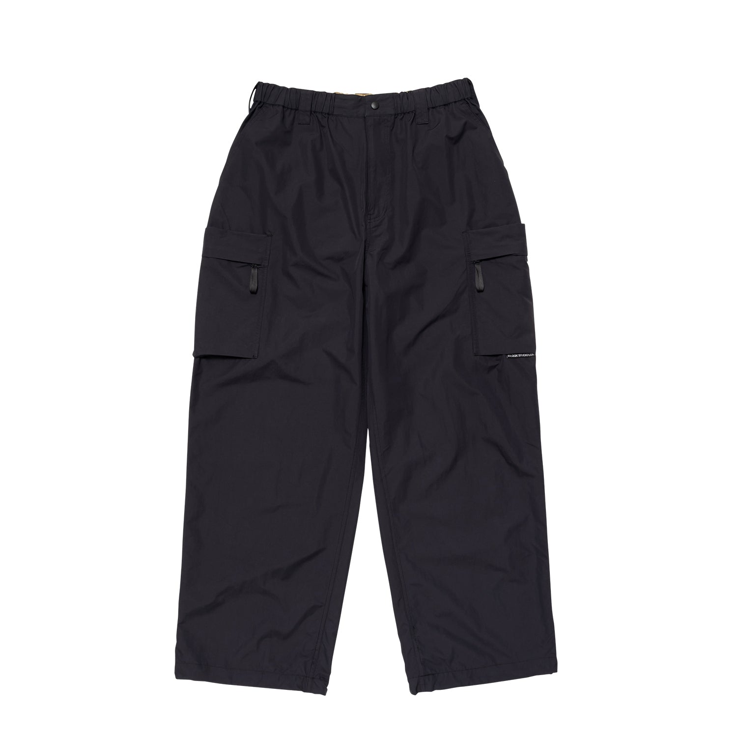 nylon cargo pants [2 COLORS]