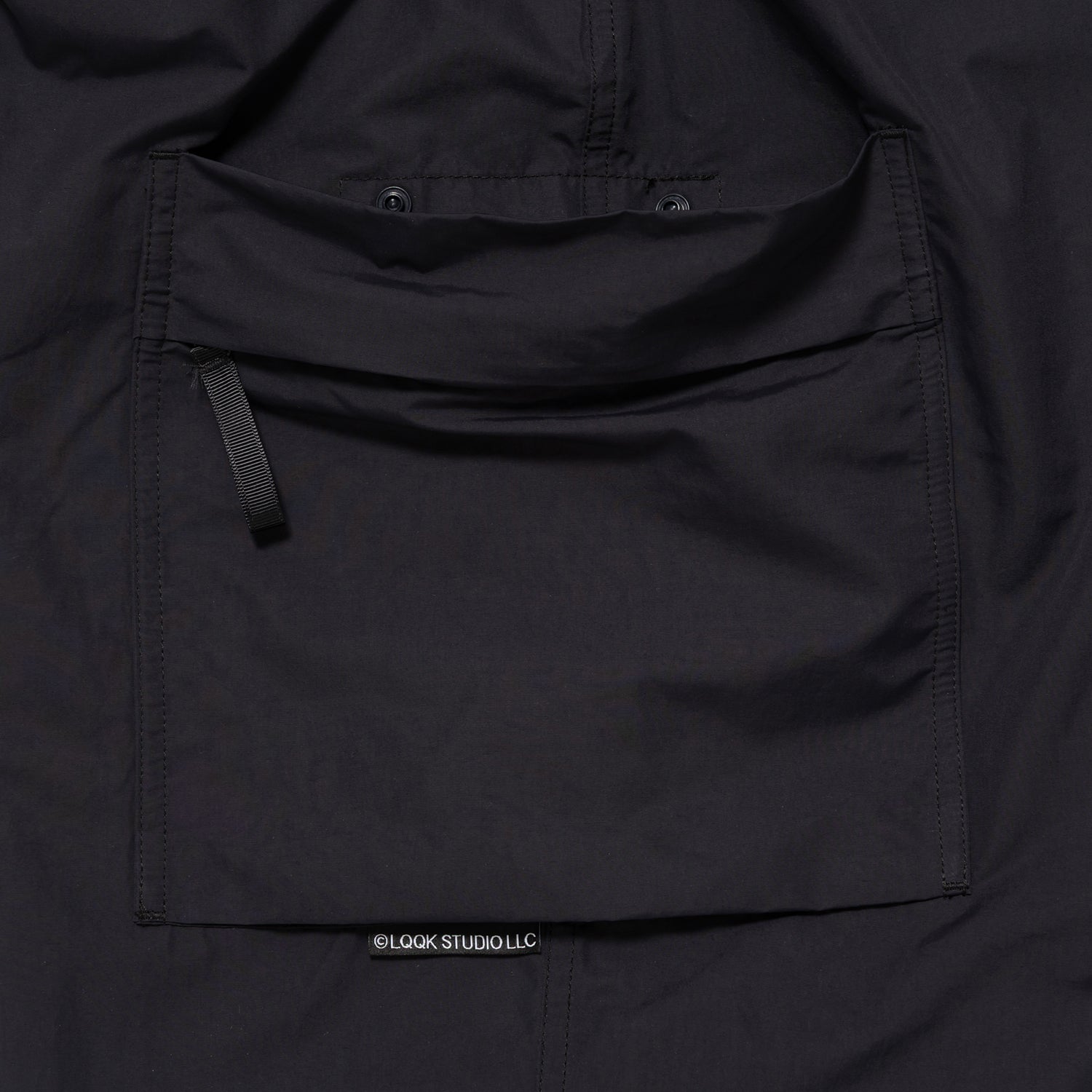 nylon cargo pants | LQQK STUDIO | THE GROUND depot. – THE GROUND