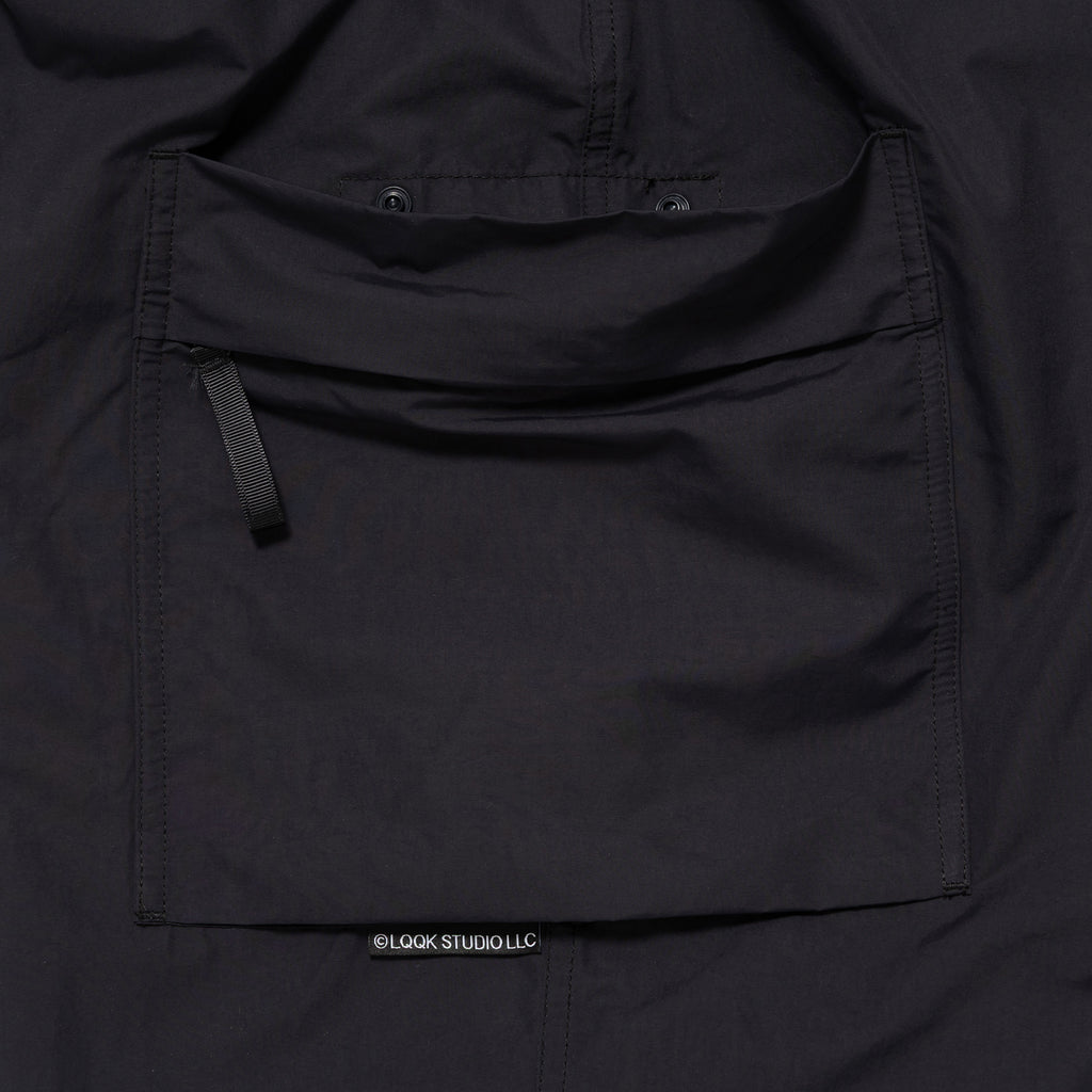 nylon cargo pants [2 COLORS]