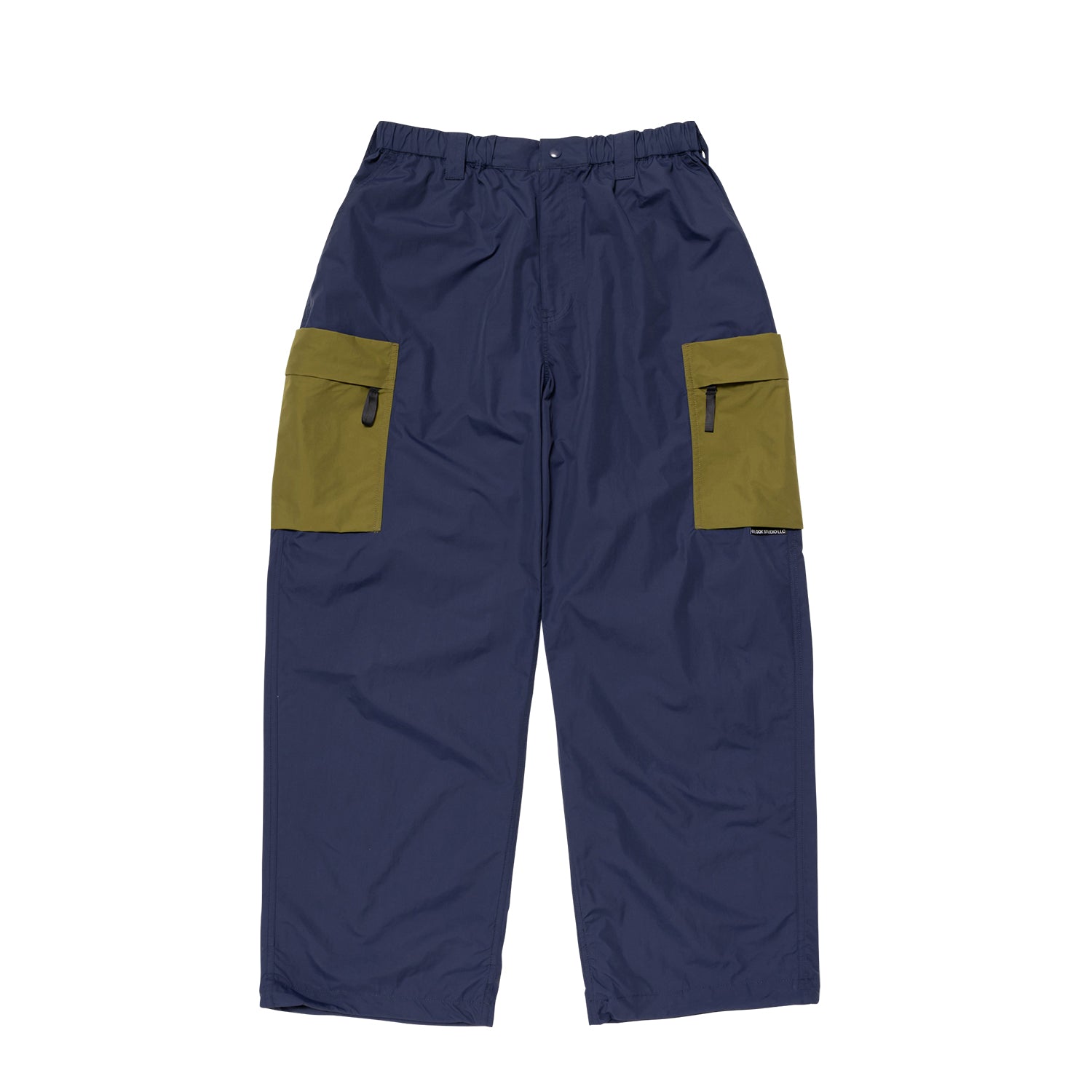 nylon cargo pants [2 COLORS]