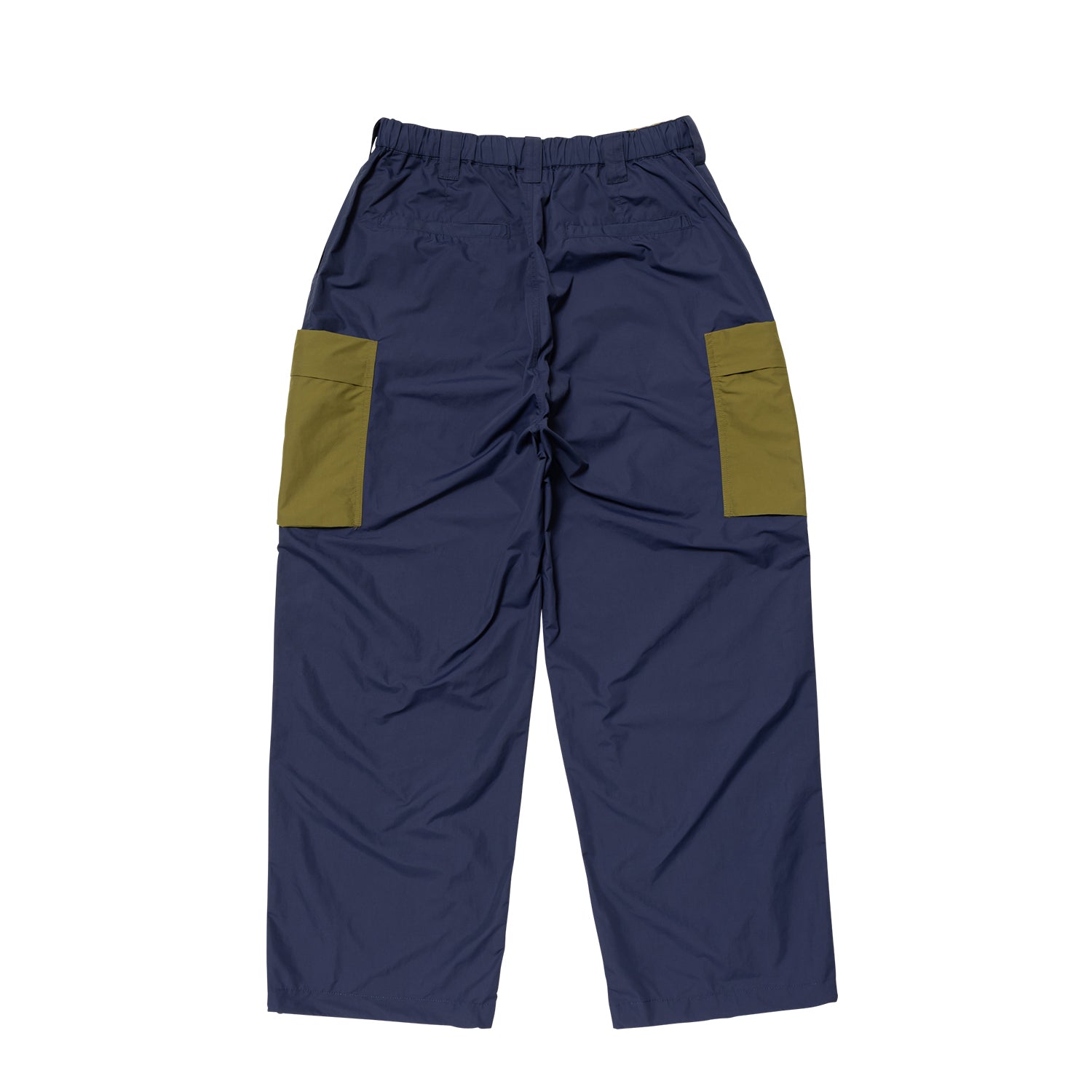 nylon cargo pants [2 COLORS]