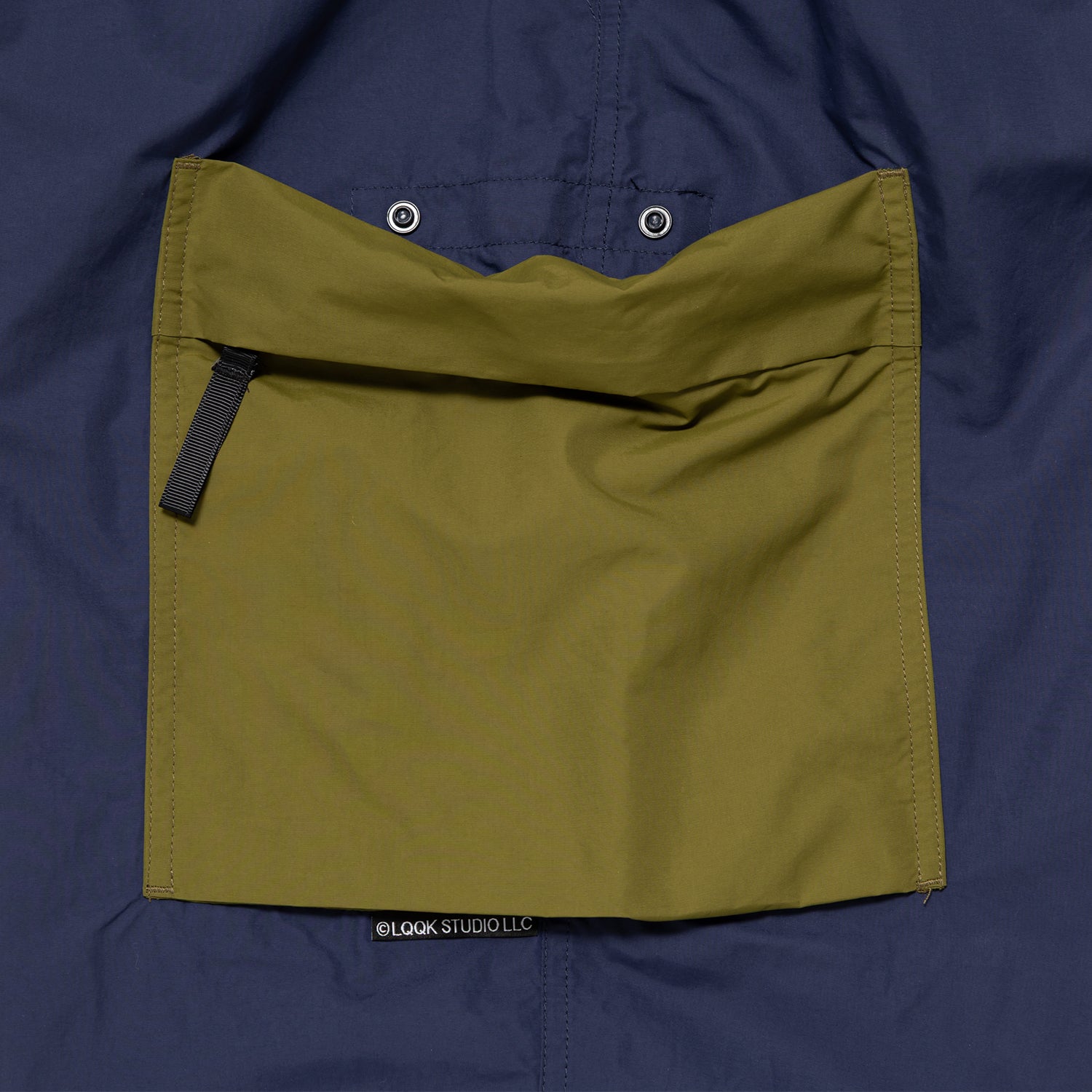 nylon cargo pants [2 COLORS]