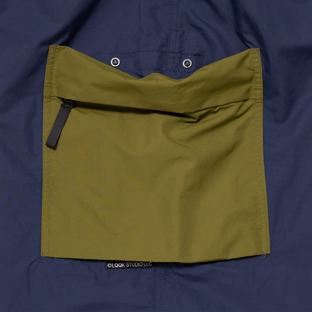 nylon cargo pants [2 COLORS]