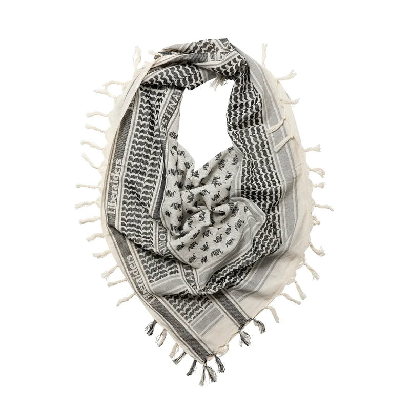 LR JACQUARD STOLE