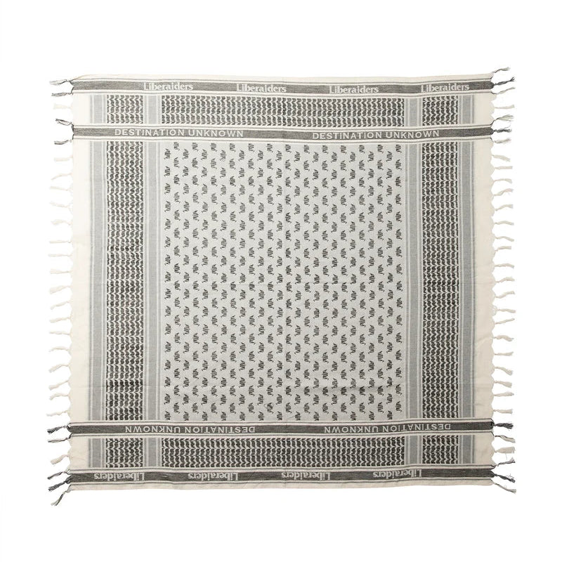 LR JACQUARD STOLE