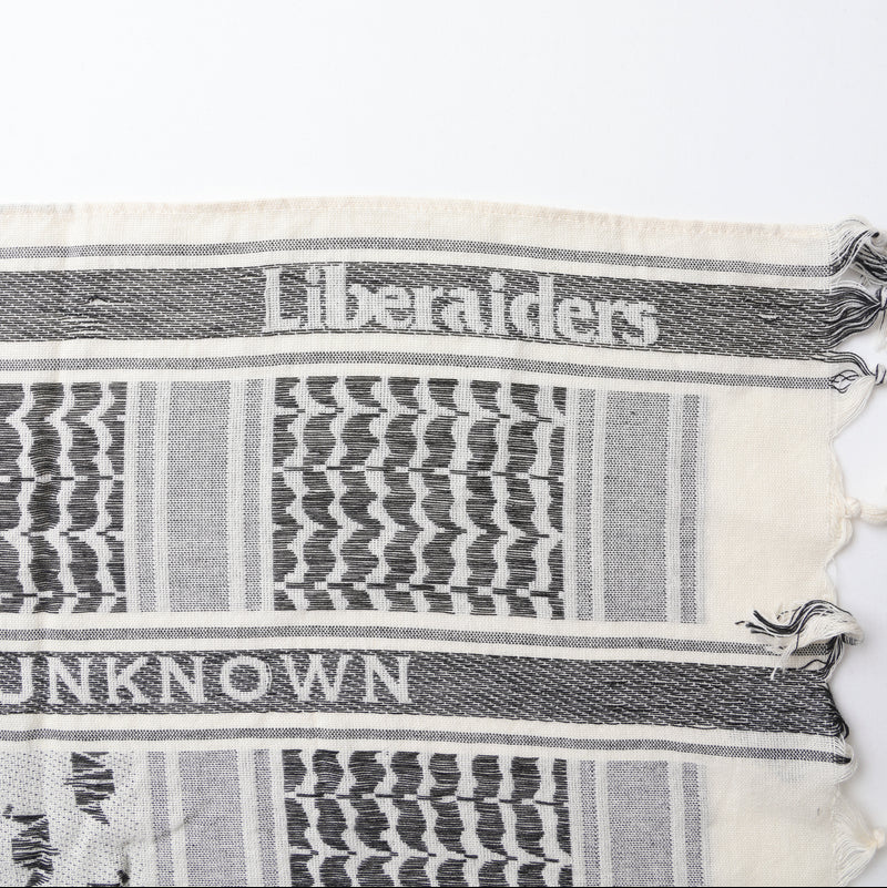 LR JACQUARD STOLE