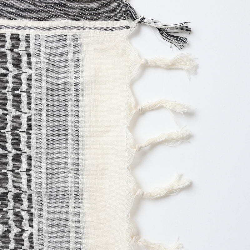 LR JACQUARD STOLE