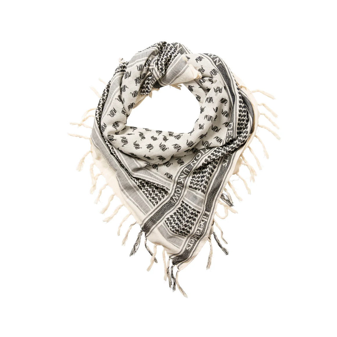 LR JACQUARD STOLE  [3 COLORS]