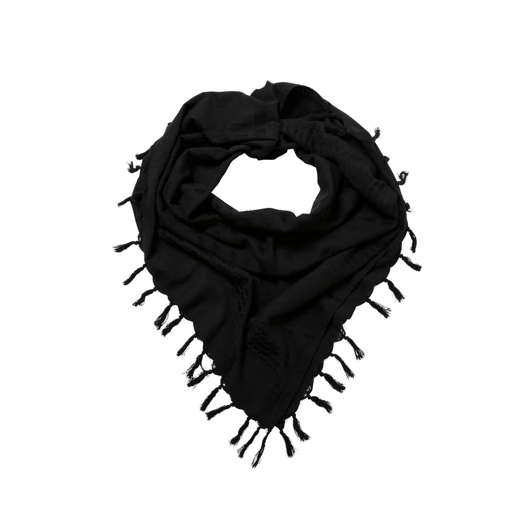 LR JACQUARD STOLE  [3 COLORS]