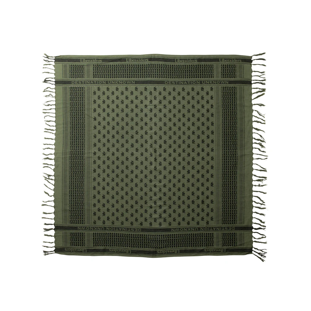 LR JACQUARD STOLE  [3 COLORS]