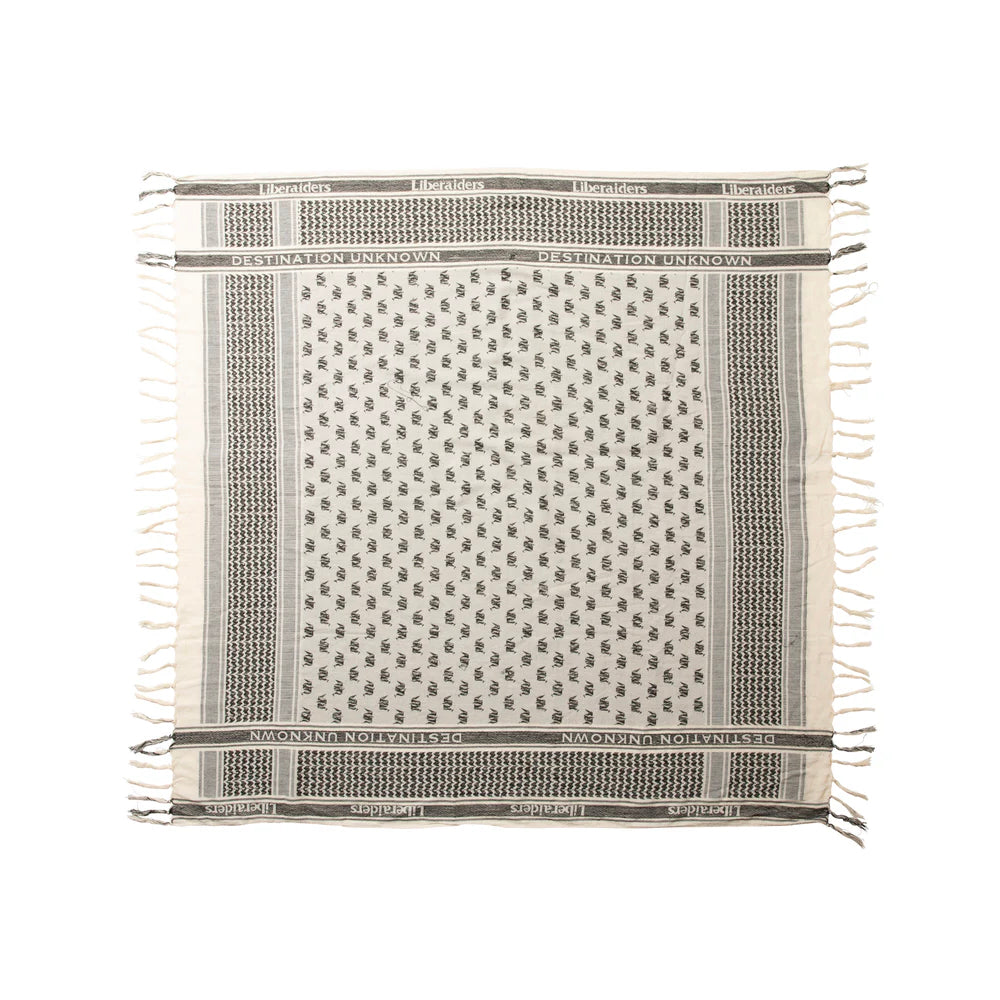 LR JACQUARD STOLE  [3 COLORS]