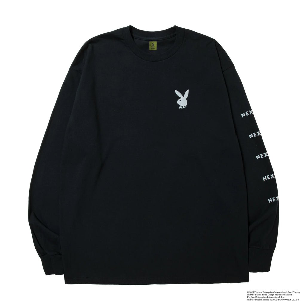 PLAYBOY L/S TEE [3 COLORS]