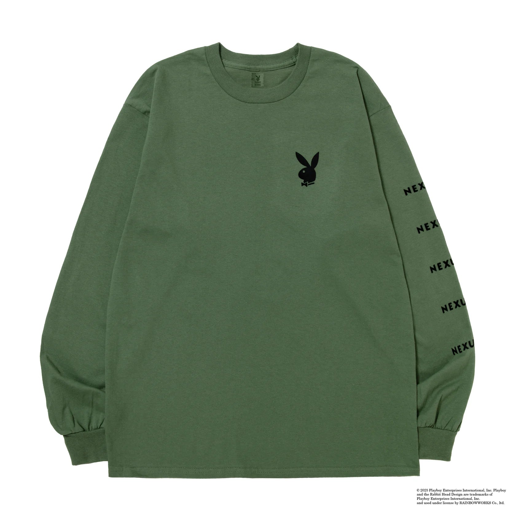 PLAYBOY L/S TEE [3 COLORS]