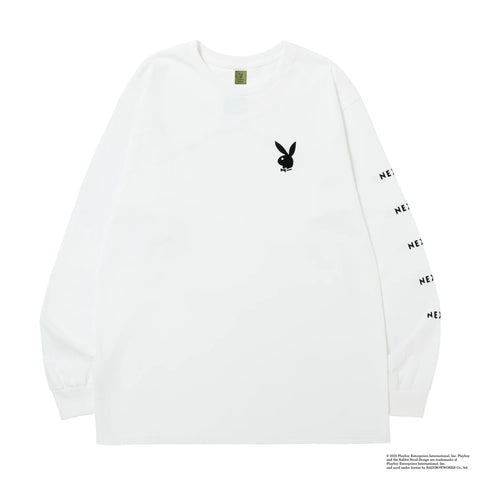 s*o様 PLAYBOY L/S TEE PLAYBOY L/S TEE | NEXUSVII. | THE GROUND depot. | THE GROUND depot