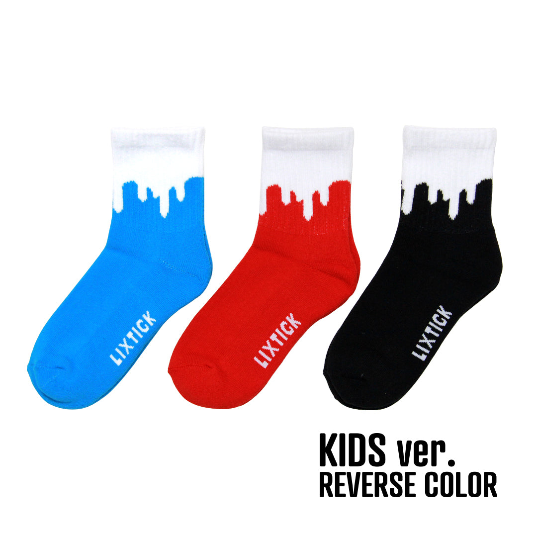 DRIP SOCKS 3PACK [KIDS - Rev]